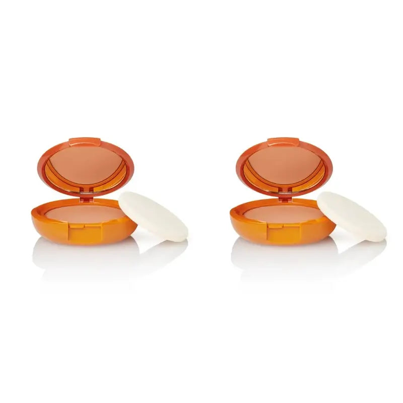 Rilastil Sun System Spf 50+ Compacto Dore, 2X10 Gr