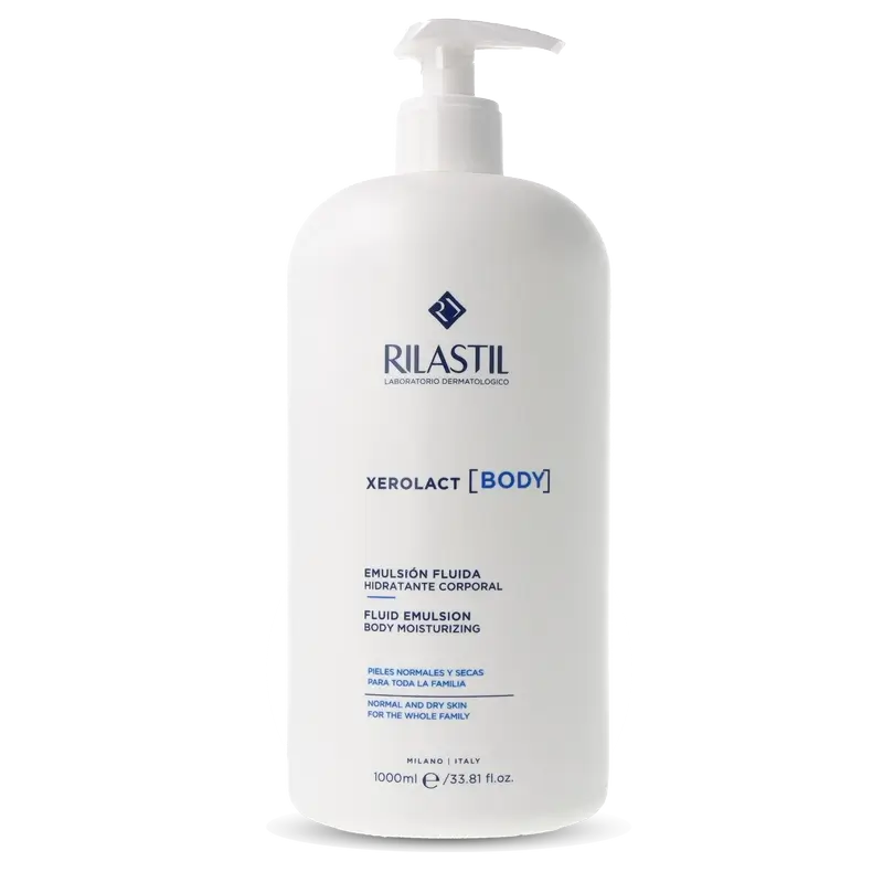 Rilastil Xerolact Body Leche Corporal Hidratante 1L