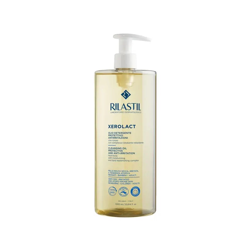 Rilastil Xerolact Aceite De Ducha , 1000 ml
