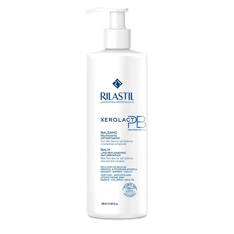 Rilastil Xerolact Balsamo Hidratante y Antiirritaciones 400 ml