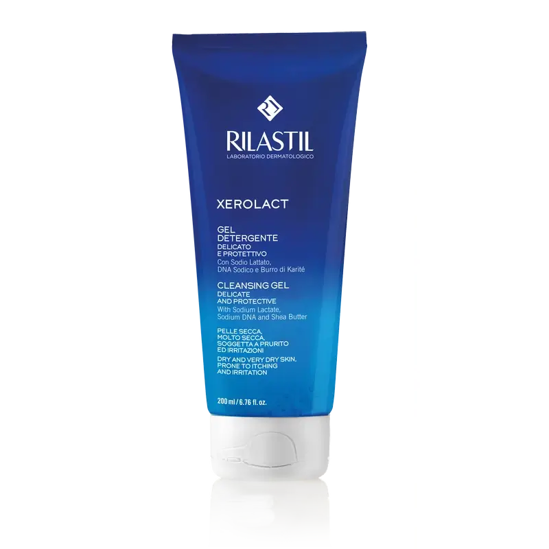 Rilastil Xerolact Gel Limpiador Reparador 200 ml