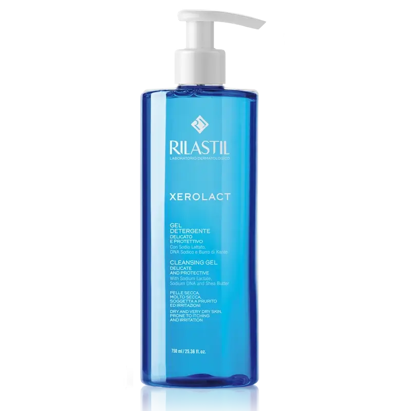 Rilastil Xerolact Gel Limpiador Reparador 750 ml