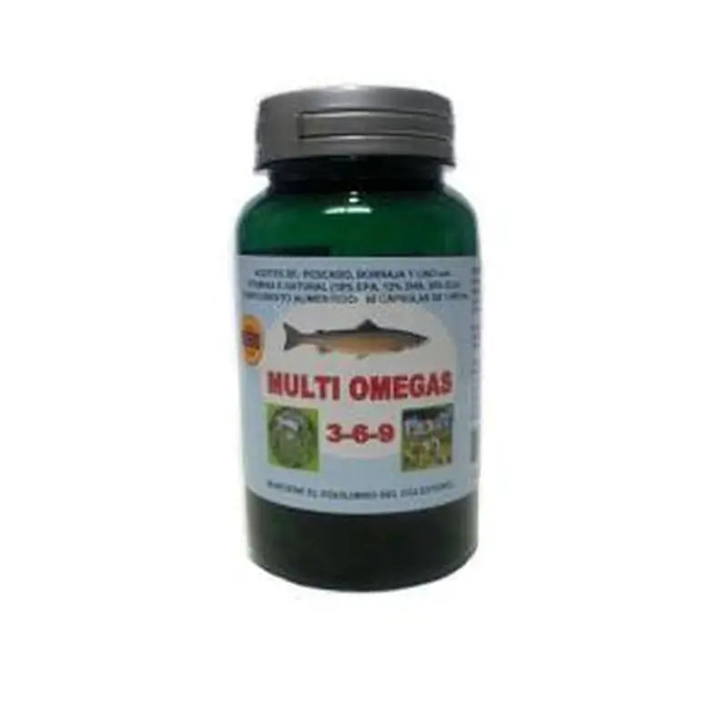 Robis Multi Omega 3-6-9 60 Cápsulas