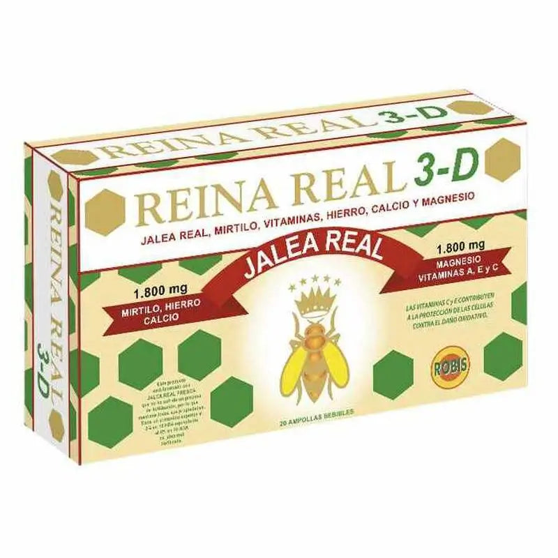 Robis Reina Real 3ª Edad , 20 ampollas