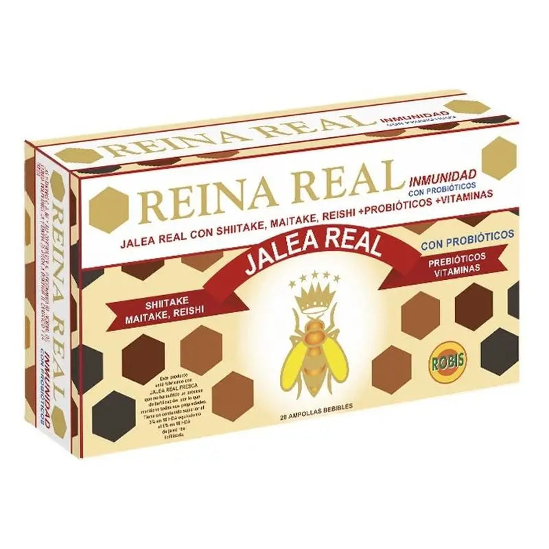 Robis Reina Real Jalea Inmunidad, 20 Viales