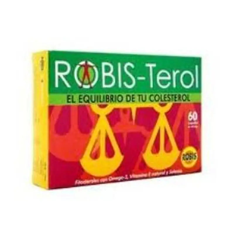 Robis Robis Terol 60 Cápsulas