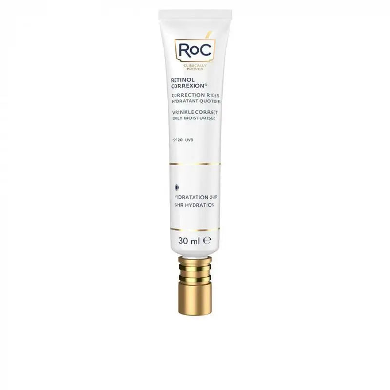 Roc Wrinkle Correct Crema De Dia Spf20 30Ml.