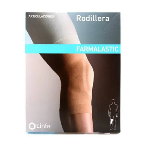 Rodillera Farmalastic, Talla Grande