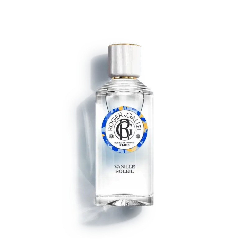 Roger & Gallet Vanille Soleil Agua Perfumada Bienestar , 100 ml