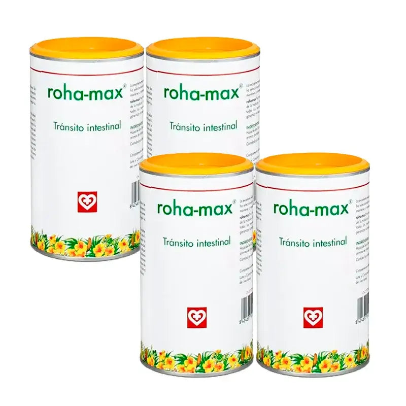 Roha-Max, Pack 4 x 130 gr