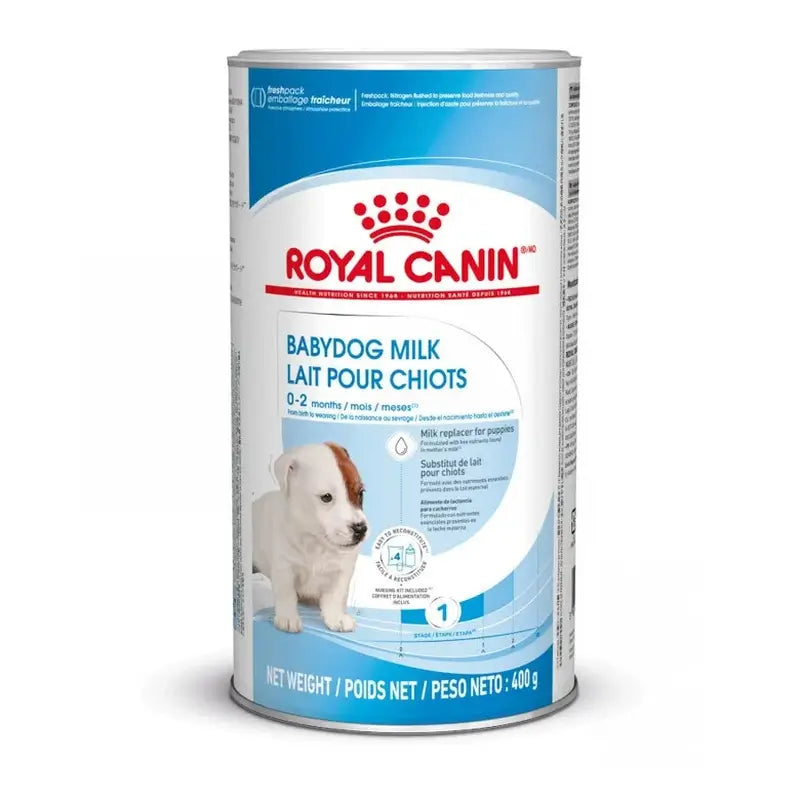 Royal Canin Babydog Milk 1St Age 400 gr, leche maternizada para cachorros