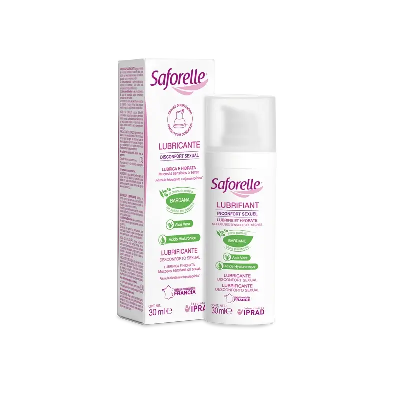 Saforelle Lubricante 30Ml.