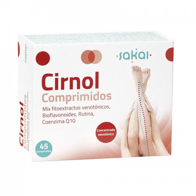 Sakai Cirnol, 45 Comprimidos