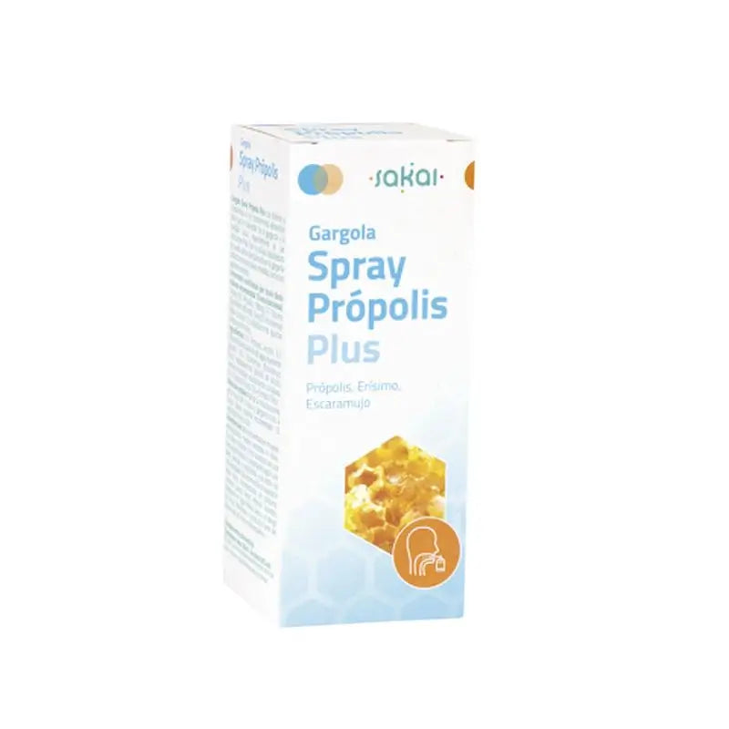 Sakai Gargola Spray Plus Propolis , 30 ml