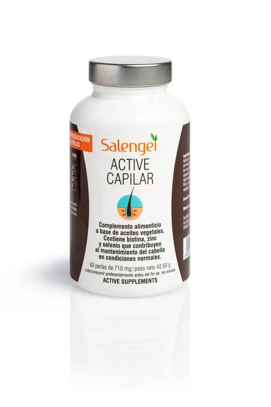 Salengei Active Capilar, 60 Cápsulas