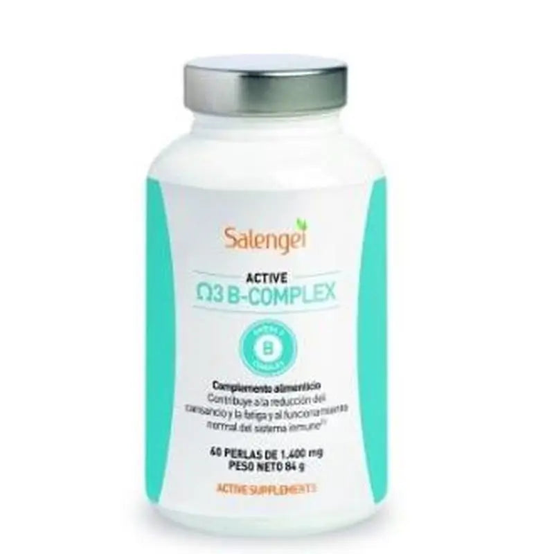 Salengei Active Omega 3 B-Complex 60Perlas.