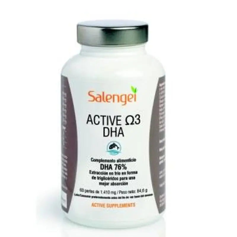 Salengei Active Omega 3 Dha 60Perlas