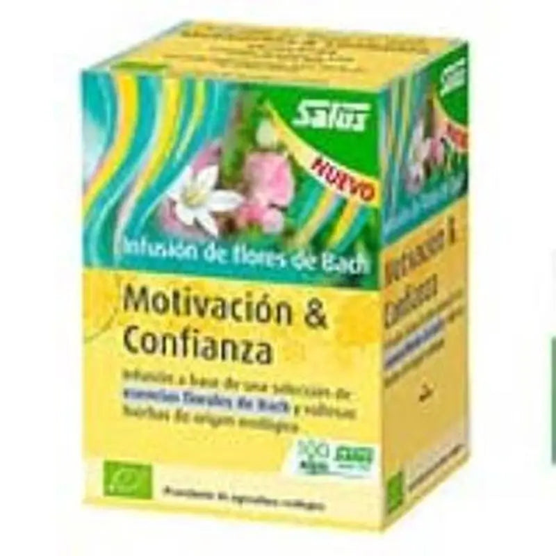 Salus Infusion Flores Bach Motivacion Y Confianza 15Sbrs