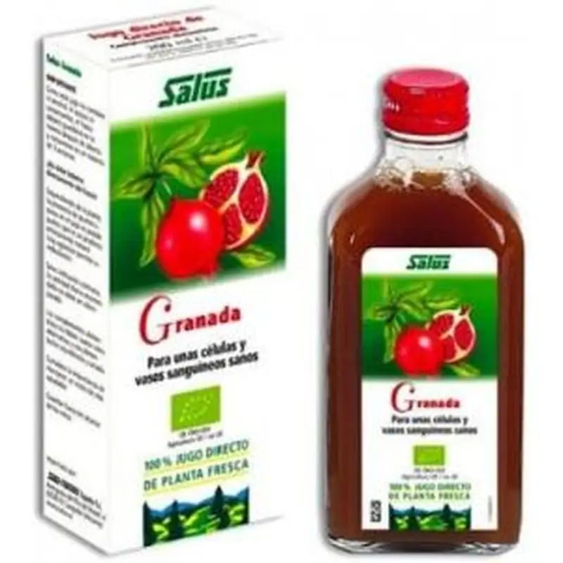 Salus Jugo De Granada 200Ml. Schoenenberger