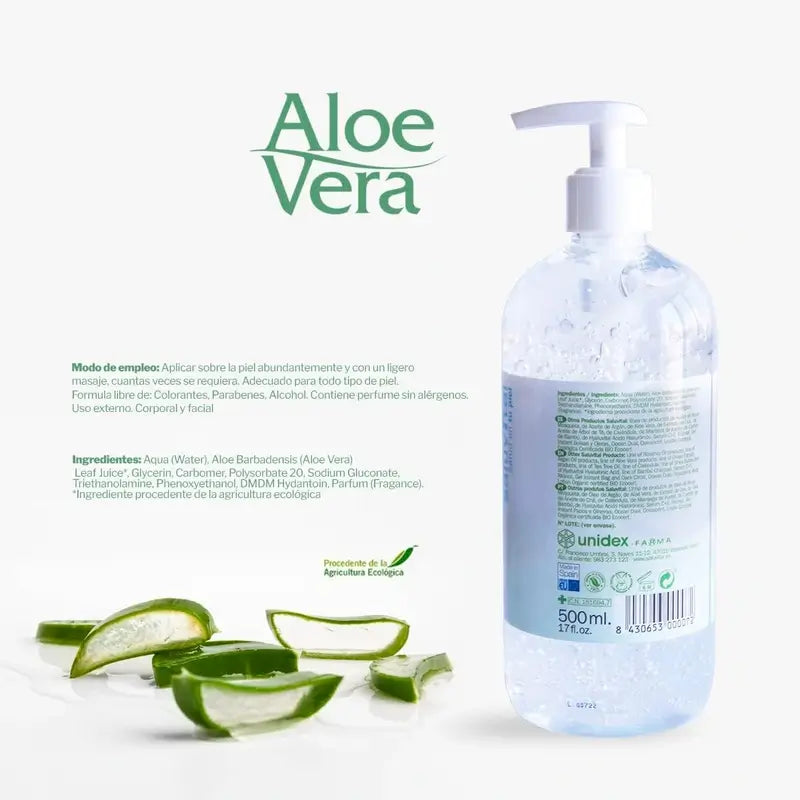 Saluvital Gel Aloe Vera 500 Ml