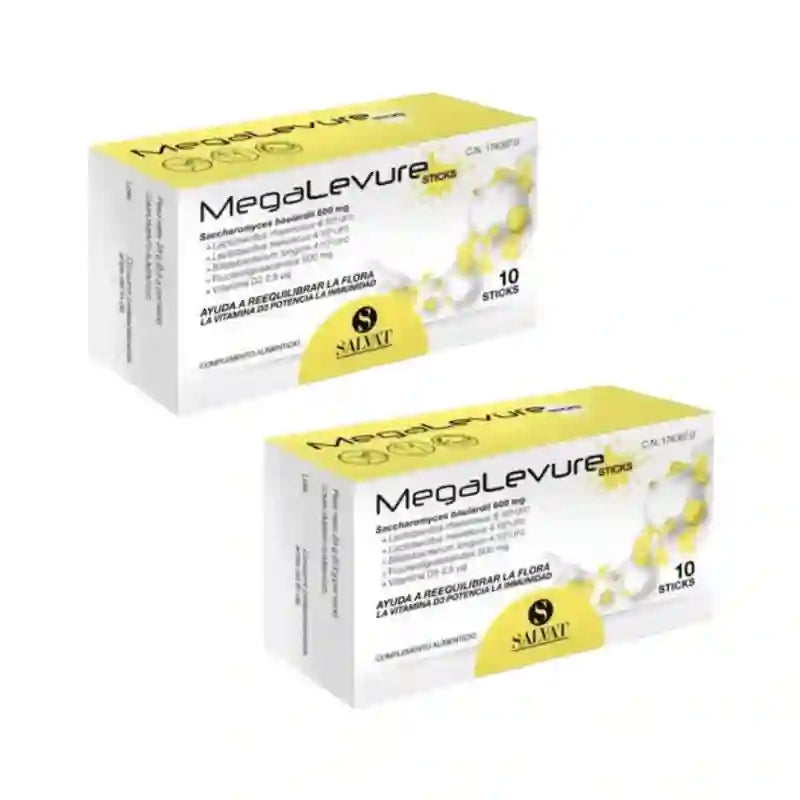 Salvat Megalevure, 2X10 Sticks