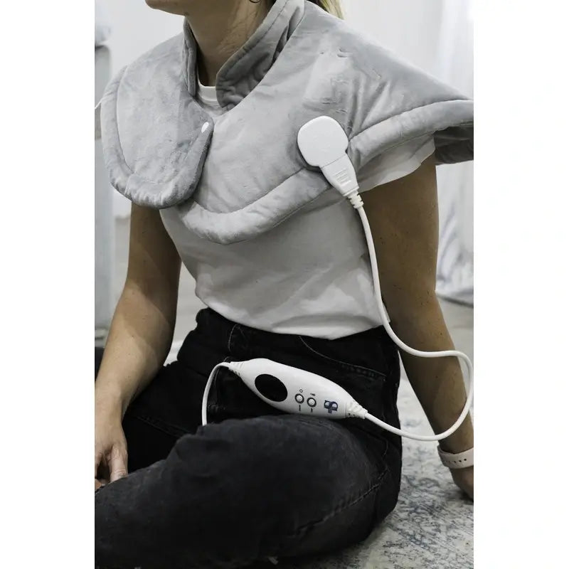 Sanitec Almohadilla Eléctrica Cervical, 1 unidad