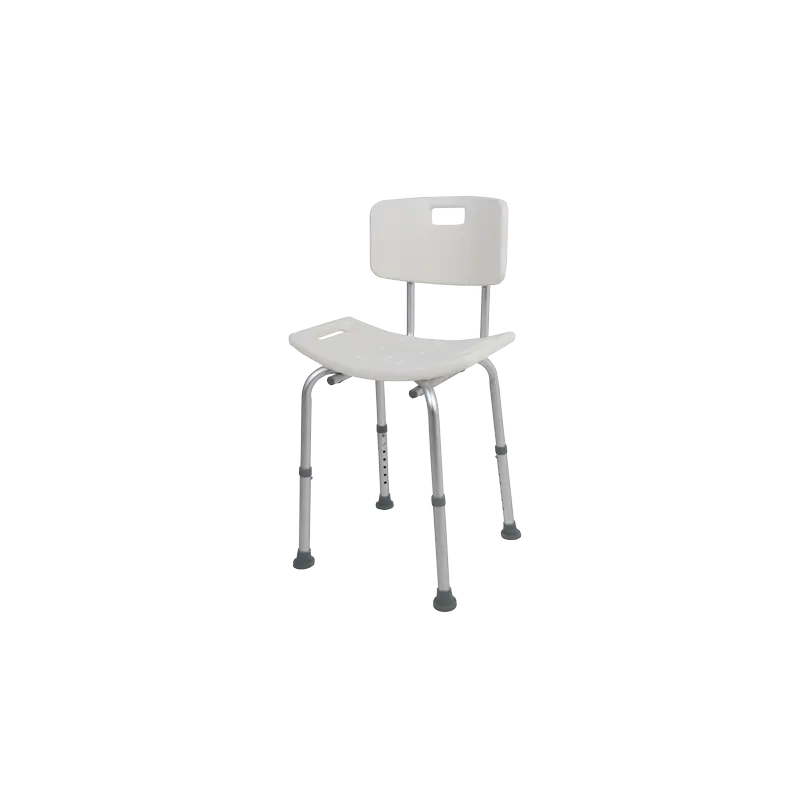 Sanitec Banqueta De Ducha Con Respaldo , 1 unidad