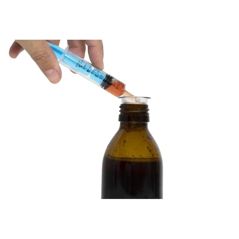 Sanitec Jeringas Medición Oral, 1 unidad