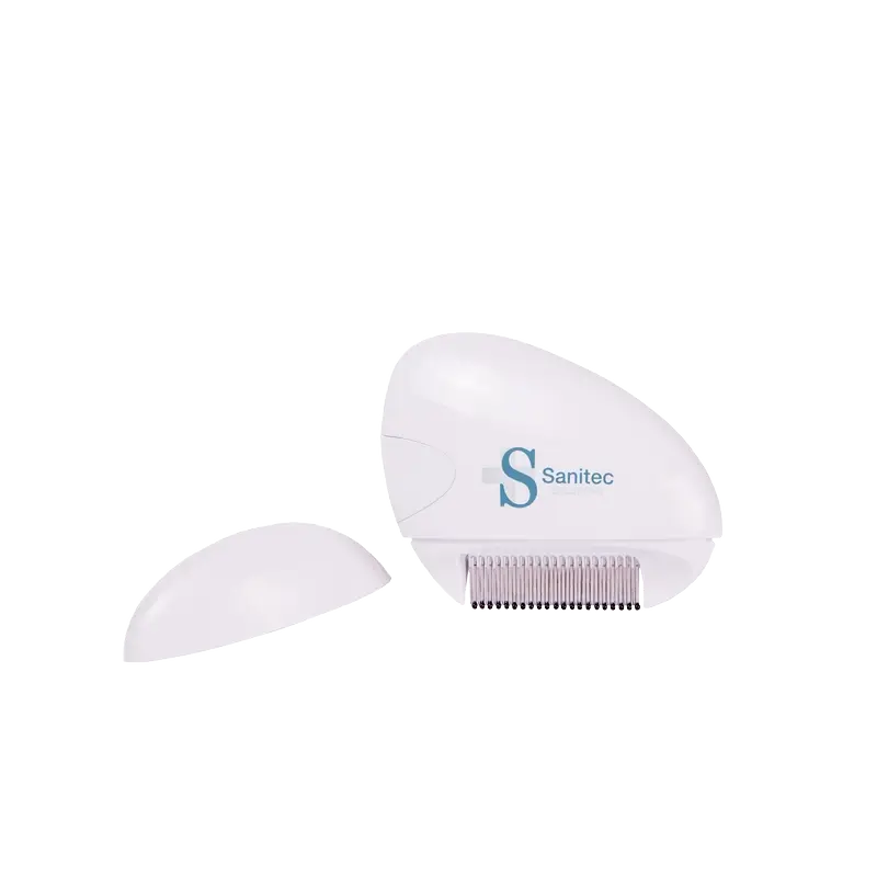 Sanitec Peine Eléctrico Antipiojos, 1 unidad