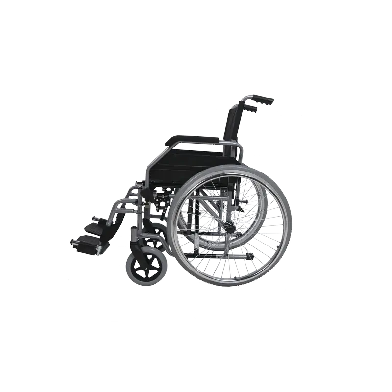 Sanitec Silla Acero Ligero Estela Rueda Gde 600Mm Autopropulsable Talla 43 , 1 unidad