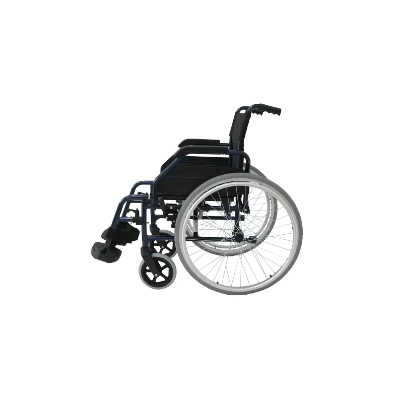 Sanitec Silla Aluminio Mira Rueda Gde 600Mm Autopropulsable Talla 51 , 1 unidad