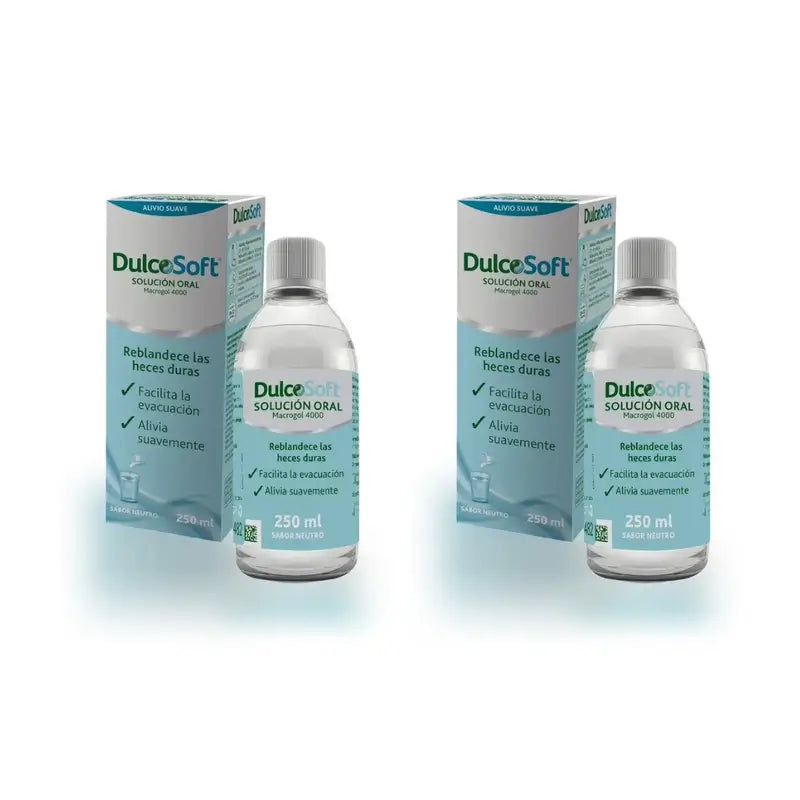 Sanofi Dulcosoft Jarabe, 2X20 Ml