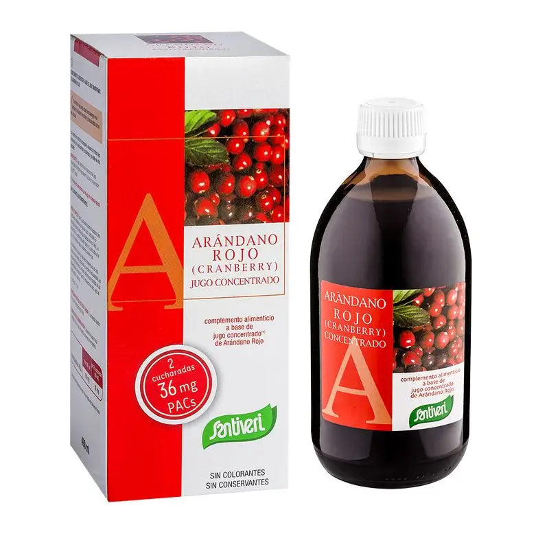Santiveri Arandano Rojo Concentrado 490 Ml, 490 Ml