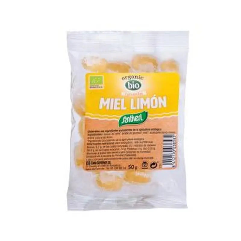 Santiveri Caramelos De Miel Y Limon 50Gr. Bio