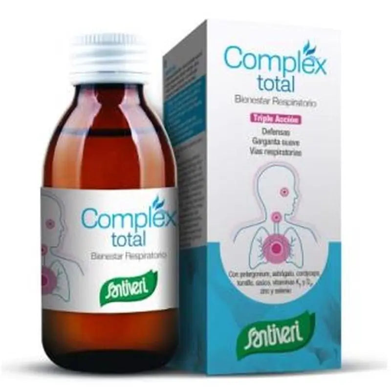 Santiveri Complex Total Jarabe 200Ml.