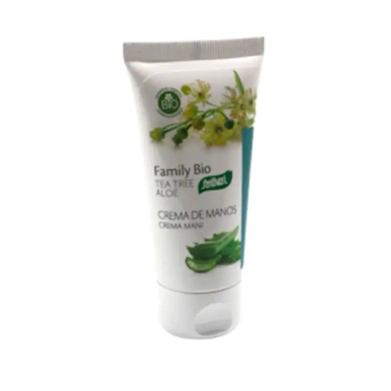 Santiveri Crema De Manos Arbol Del Te 50Ml.