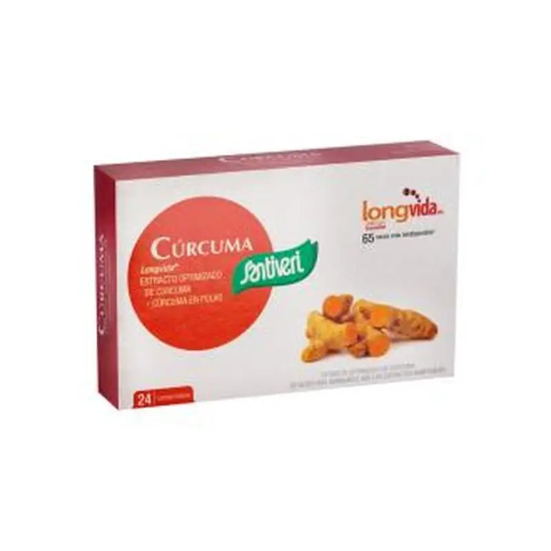 Santiveri Curcuma 24Comp.