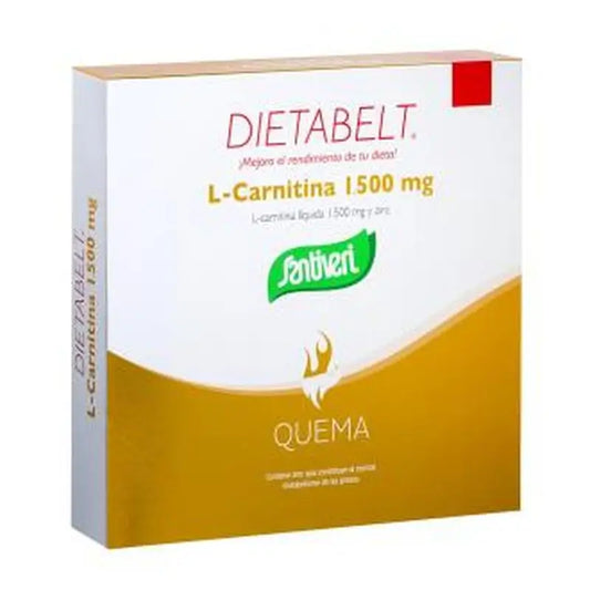 Santiveri Dietabelt Quema L-Carnitina 10Viales