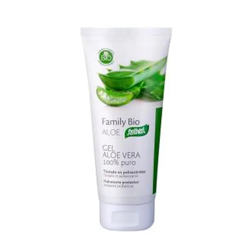 Santiveri Gel Aloe Vera 200Ml. Bio