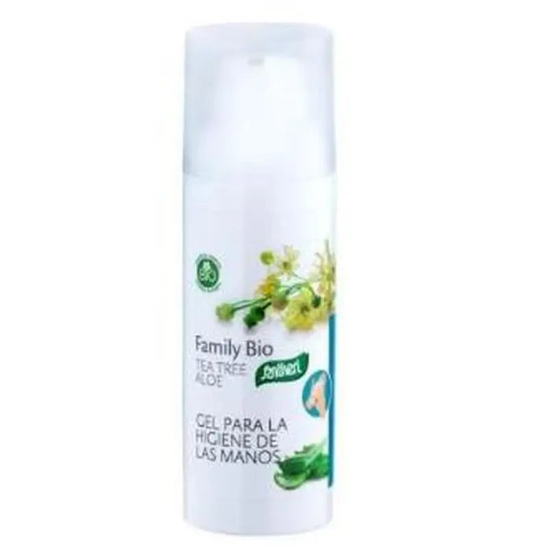 Santiveri Gel Aloe Vera Higiene De Manos 50Ml. Bio