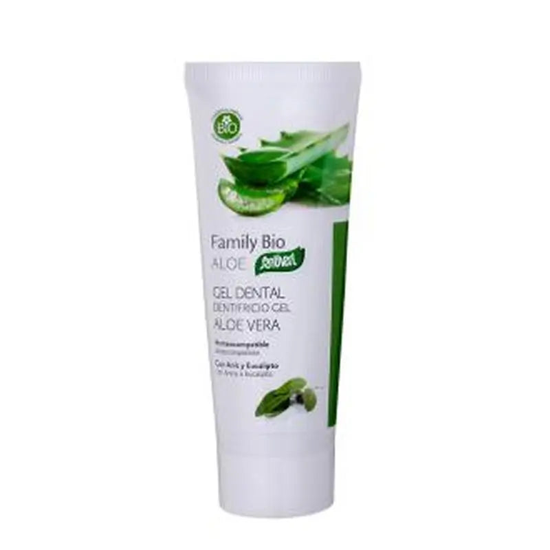 Santiveri Gel Dental Aloe Vera 75Ml. Bio