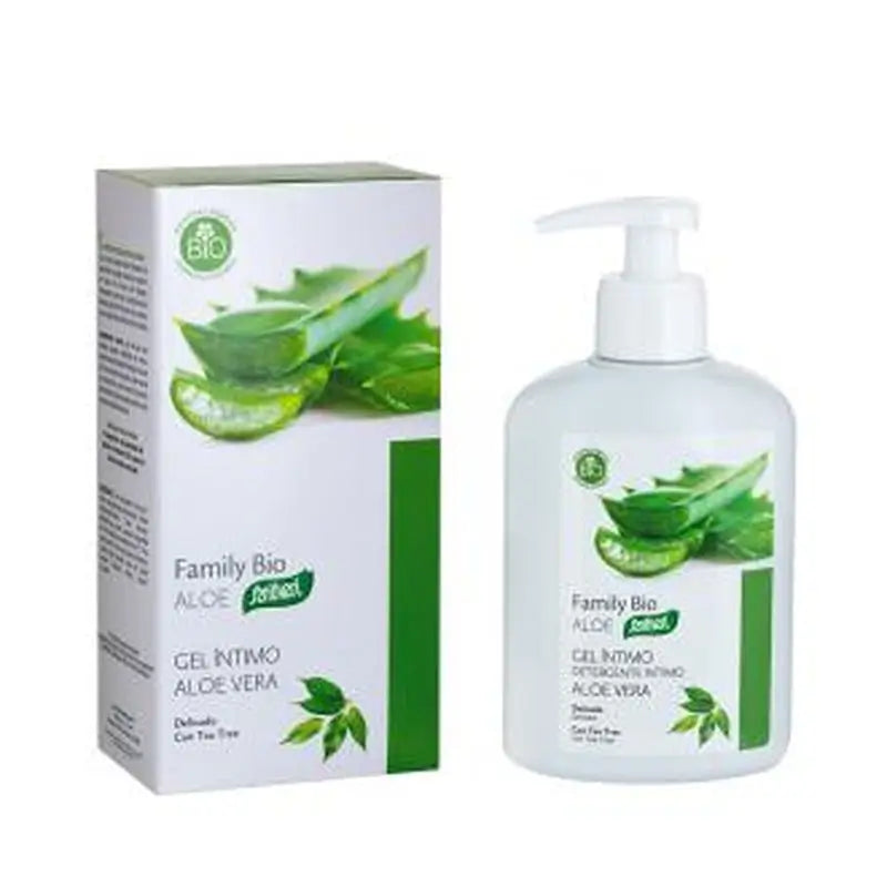 Santiveri Gel Intimo Aloe Vera 250Ml. Bio