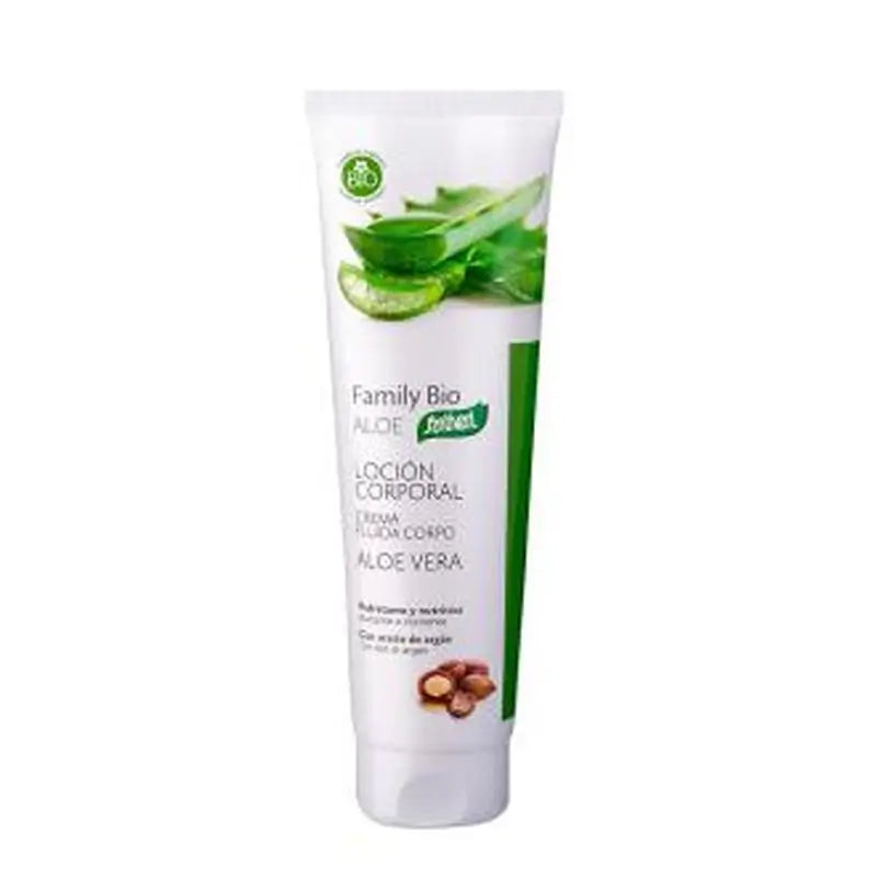 Santiveri Locion Corporal Aloe Vera 300Ml. Bio