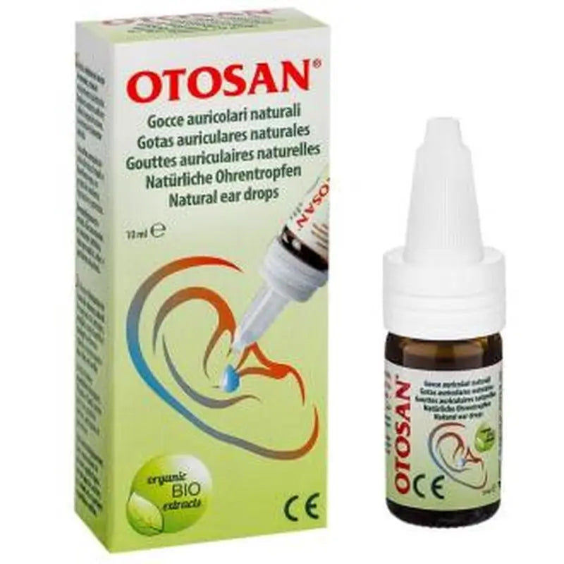 Santiveri Otosan Con Propolis Gotas Oido 10Ml.