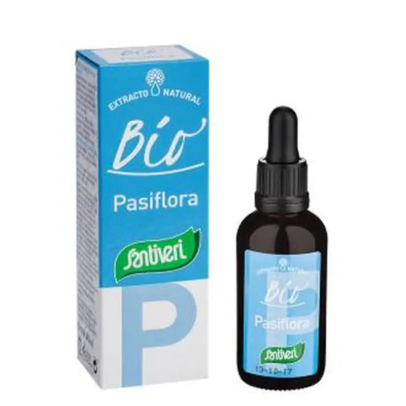 Santiveri Pasiflora Extracto 50Ml. Bio