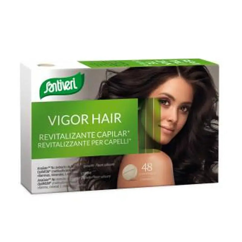Santiveri Vigor Hair Revitalizante Capilar 48Cap.