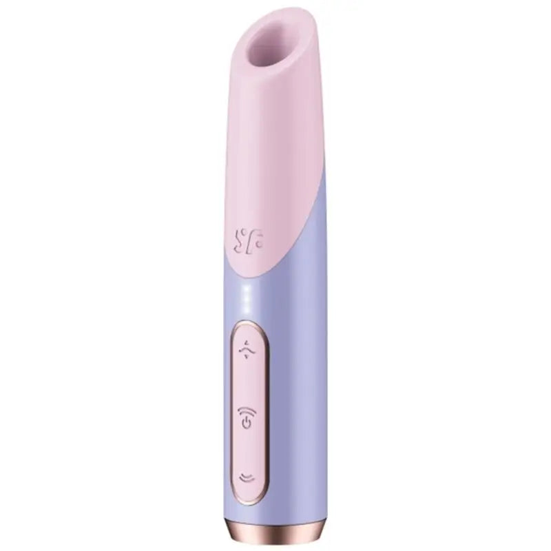 Satisfyer Bold Kiss Estimulador Clítoris Por Ondas Rosa / Violeta