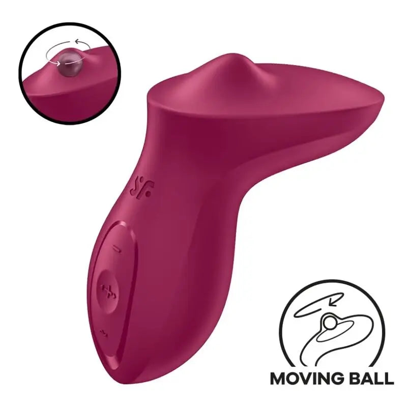 Satisfyer Exciterrr Vibrador Lay-On Clítoris Fucsia
