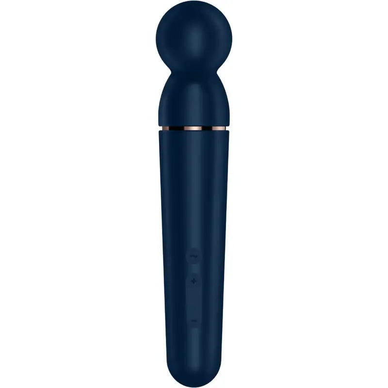 Satisfyer Planet Wand-Er Masajeador Vibrador Azul