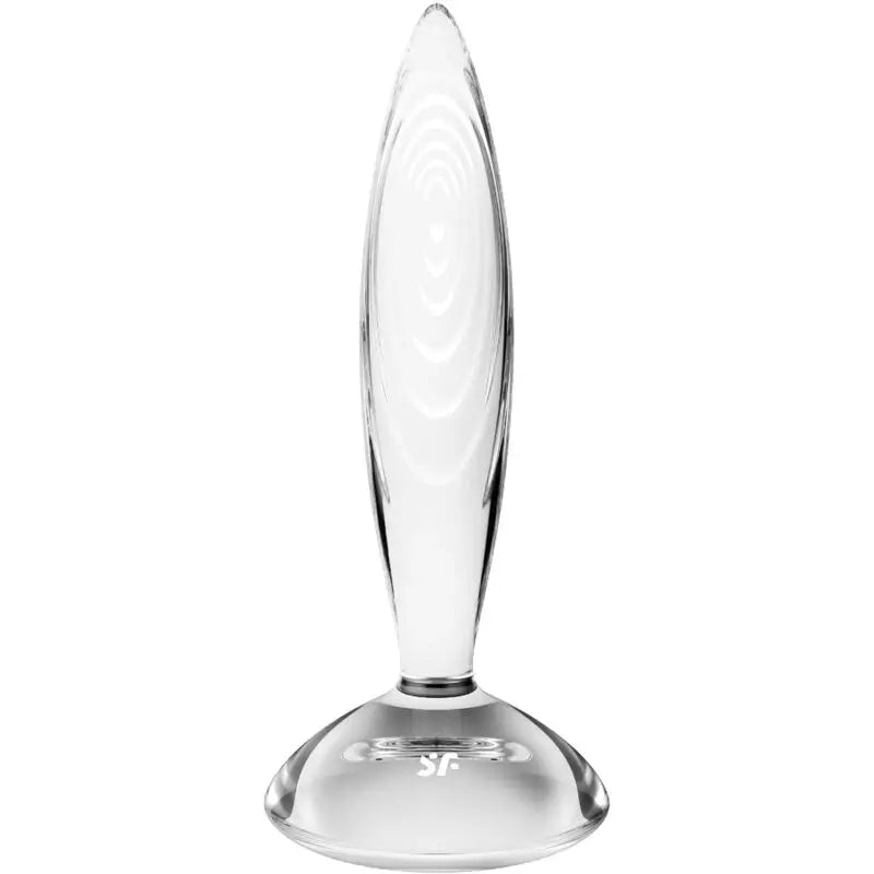 Compra Satisfyer Sparkling Cristal Plug Anal al mejor precio. Compra Satisfyer Sparkling Cristal Plug Anal al mejor precio.